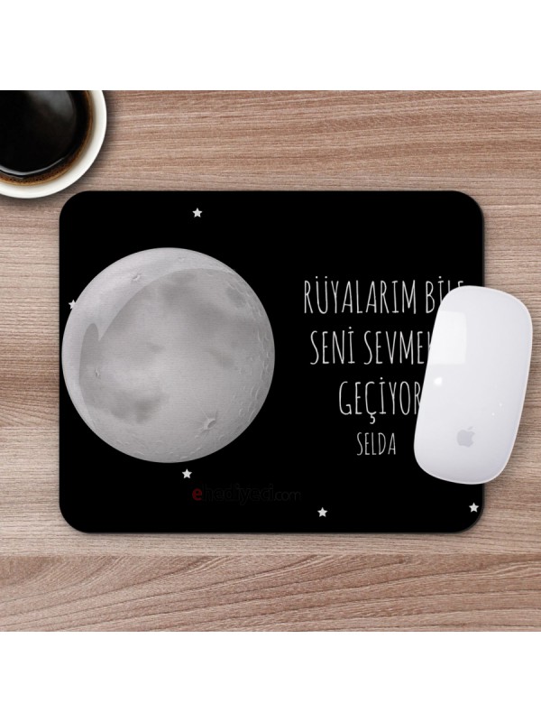 Kişiye Özel Romantik Tasarımlı Mousepad - R27&hellip;