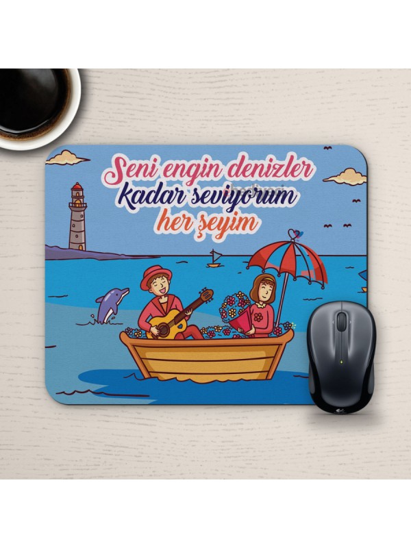 Özel Tasarım Romantik Mousepad - No15… Özel Tasarım Romantik Mousepad - No15…