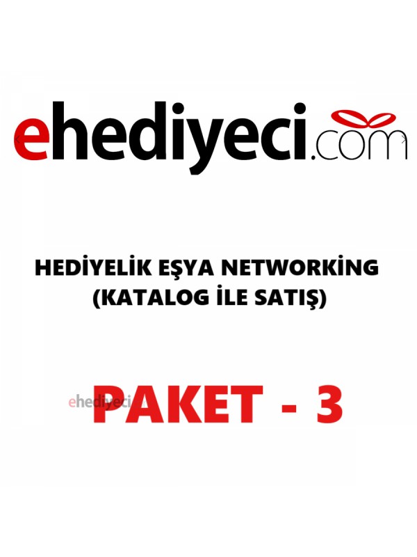 E-Hediyeci Networking Katalogla Satış - Paket3&hellip;