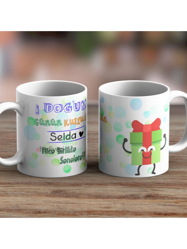 Kişiye Özel Doğum Günü Kupa Temalı Bardak -02&hellip;