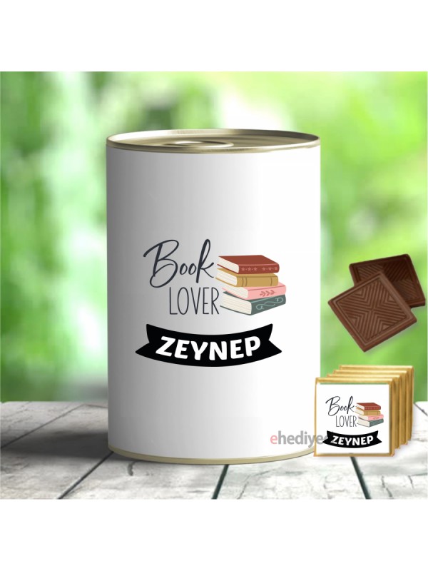 Kişiye Özel Hediye İsimli Kitap Temalı Çikolata&hellip;