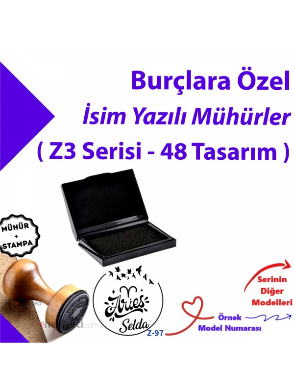 Özel Doğum Hediyelik Burçlara Mühür Burç Tasarımlı… Özel Doğum Hediyelik Burçlara Mühür Burç Tasarımlı…