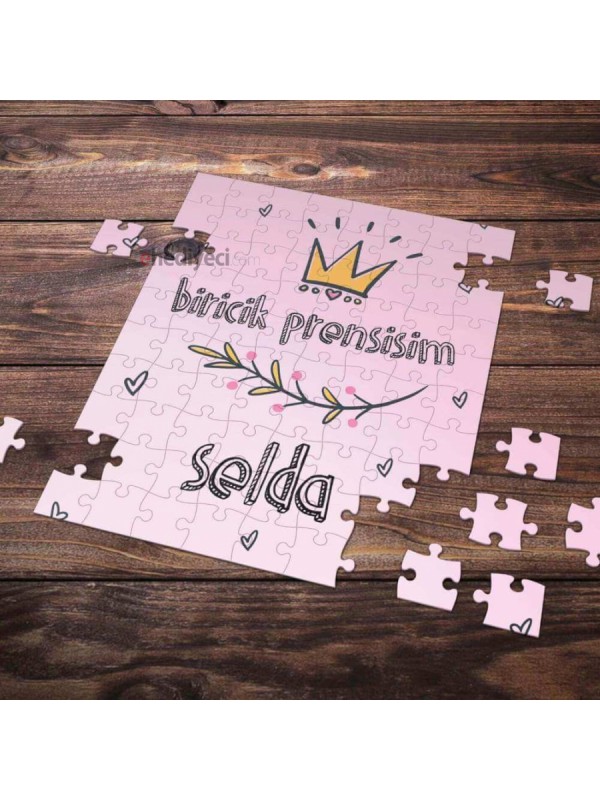 Kişiye Özel Romantik Tasarımlı Puzzle -P26&hellip;