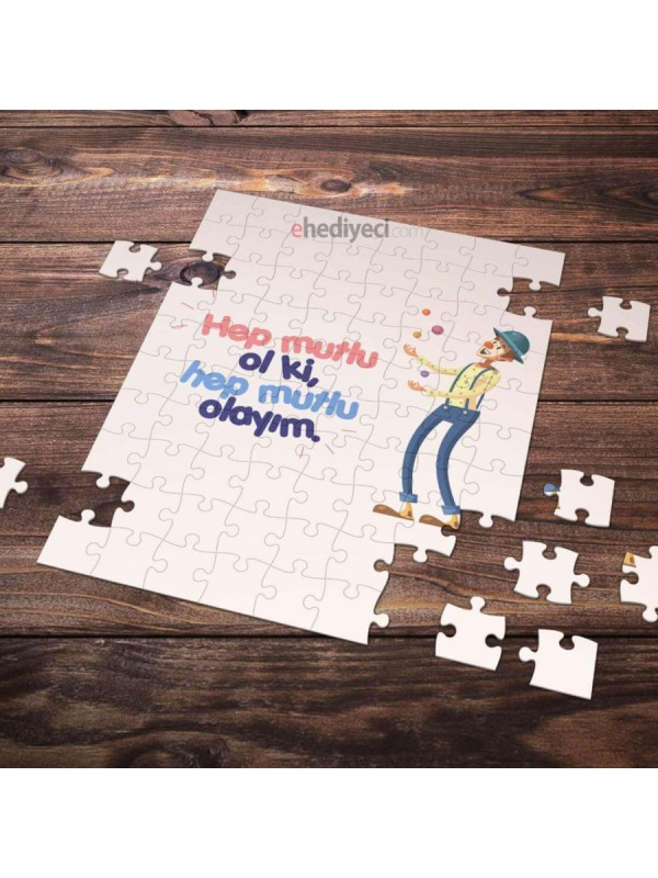 99 Parça Romantik Tasarımlı Puzzle Yapboz No18… 99 Parça Romantik Tasarımlı Puzzle Yapboz No18…