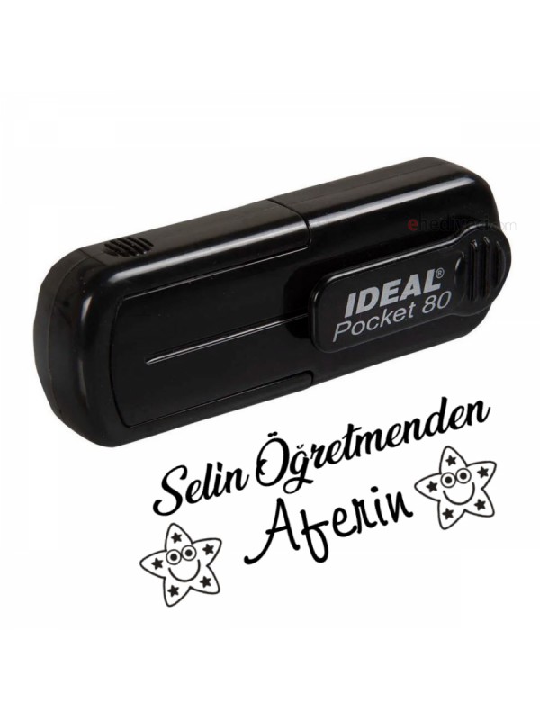 Kişiye Özel Öğretmen Aferin Cep Kaşesi - D224… Kişiye Özel Öğretmen Aferin Cep Kaşesi - D224…