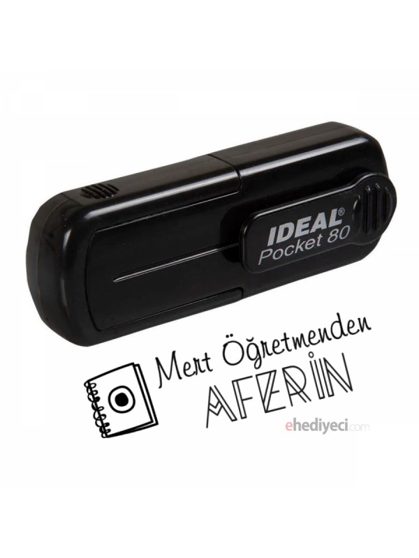Kişiye Özel Öğretmen Aferin Cep Kaşesi - D298&hellip;