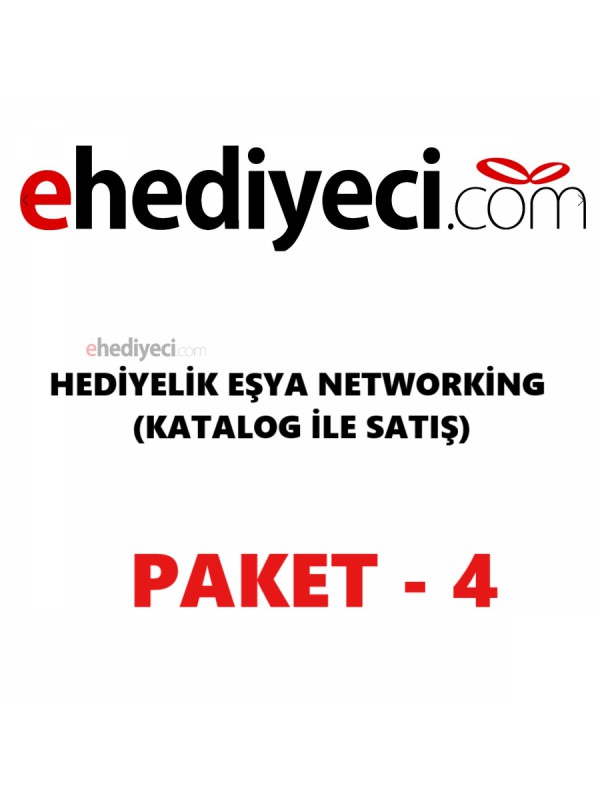 E-Hediyeci Networking Katalogla Satış - Paket4&hellip;