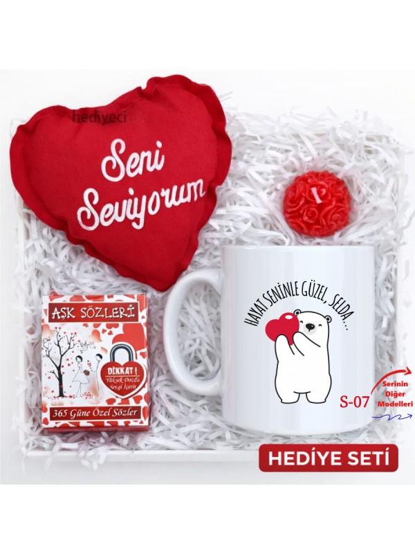 Kişiye Özel Hediye Sevgiliye Günü Hediyesi Doğum Lüks&hellip;