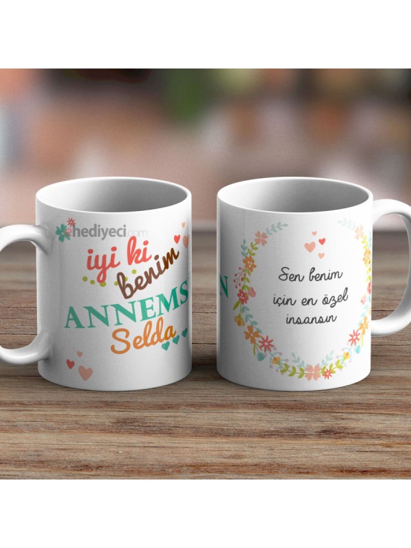 Kişiye Özel Kupa İsim Yazılı Annem Bardak - 798… Kişiye Özel Kupa İsim Yazılı Annem Bardak - 798…