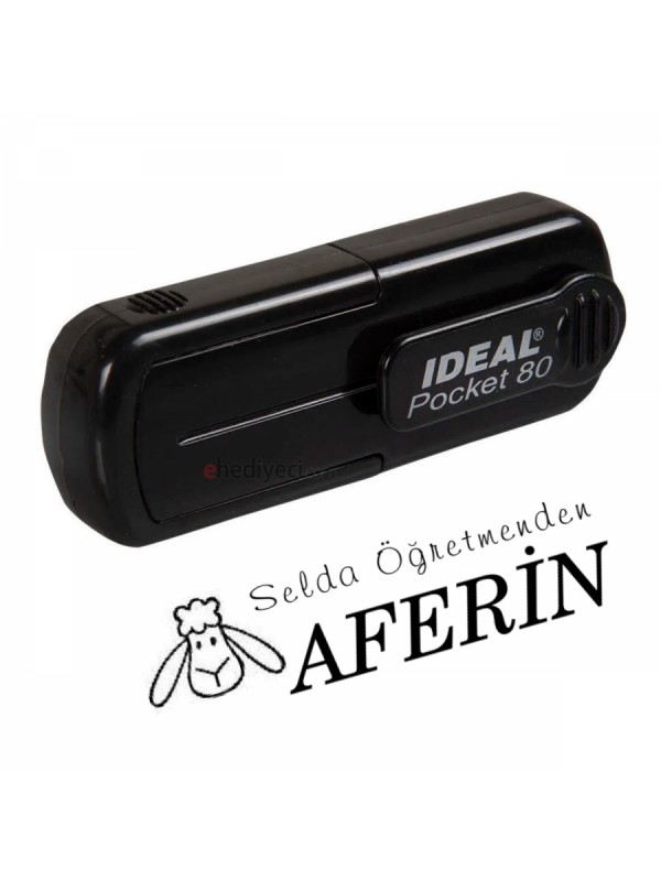 Kişiye Özel Öğretmen Aferin Cep Kaşesi - D245&hellip;
