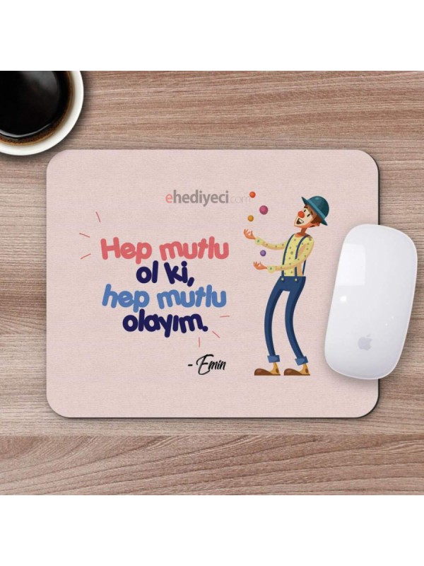 Kişiye Özel Romantik Tasarımlı Mousepad - R18&hellip;