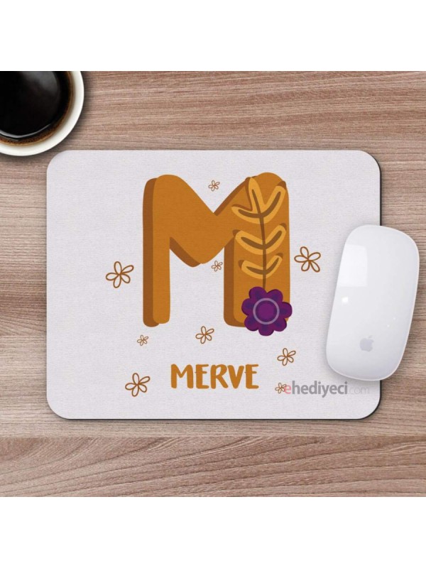 Kişiye Özel İsim Yazılı Mousepad - M15&hellip;