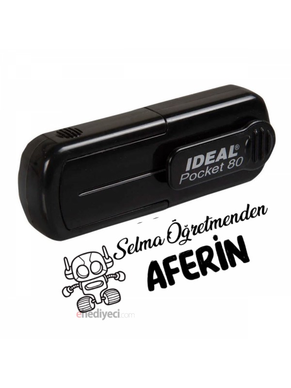 Kişiye Özel Öğretmen Aferin Cep Kaşesi - D268&hellip;