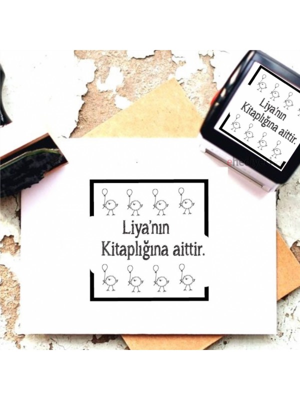 Kişiye Özel Kare Kaşe - A604… Kişiye Özel Kare Kaşe - A604…