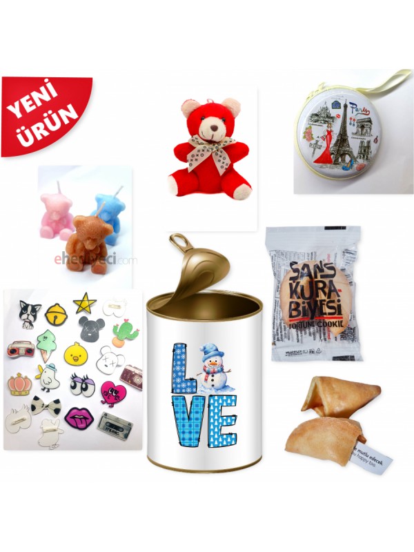 Hediye Arkadaşa Sevgiliye Love Temalı Konsept Kutusu… Hediye Arkadaşa Sevgiliye Love Temalı Konsept Kutusu…