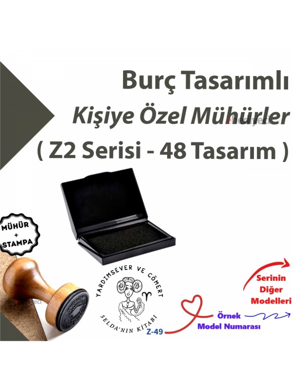 Özel Doğum Günü Hediyesi Ahşap Burçlara Damga Burçlu&hellip;