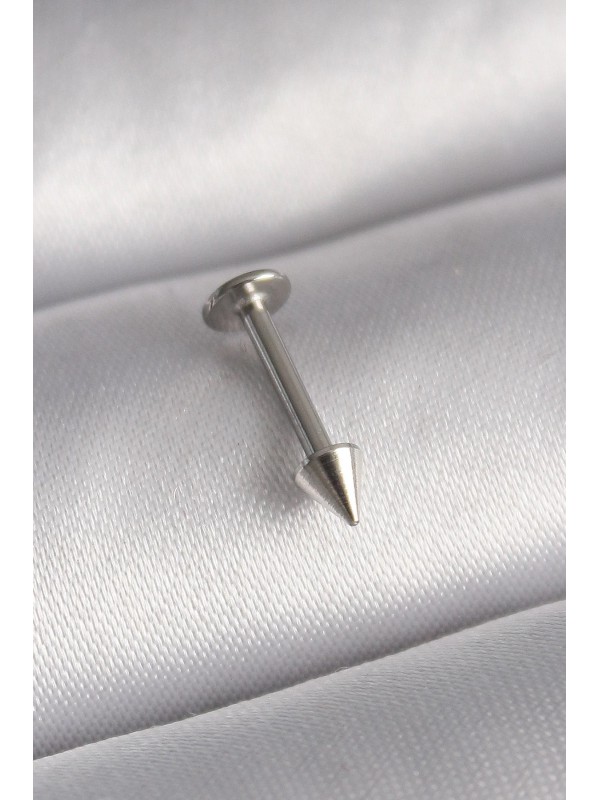 Çelik Gümüş 316L Renk Çivi Piercing&hellip;