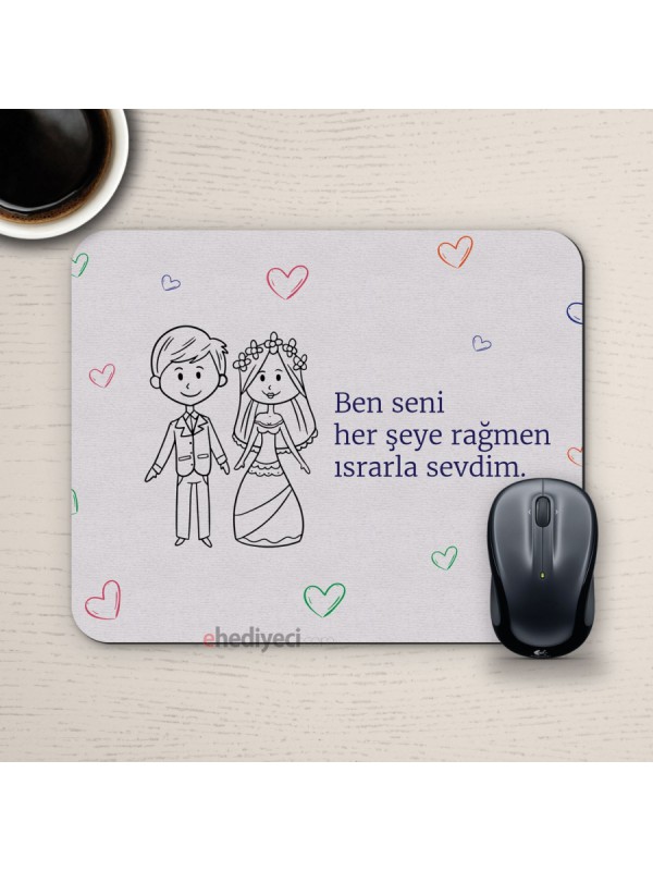 Özel Tasarım Romantik Mousepad - No10… Özel Tasarım Romantik Mousepad - No10…
