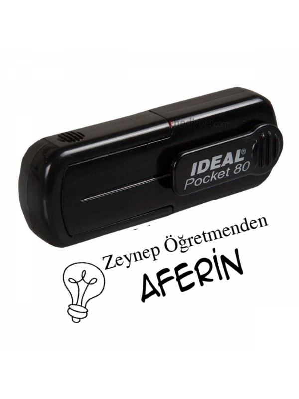 Kişiye Özel Öğretmen Aferin Cep Kaşesi - D267&hellip;