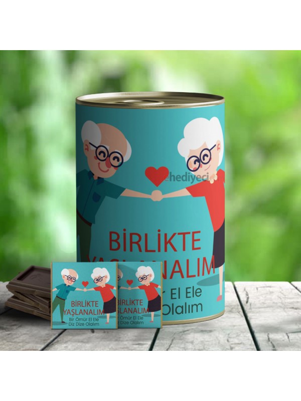 Birlikte Yaşlanalım İlginç Çikolata Konservesi&hellip;