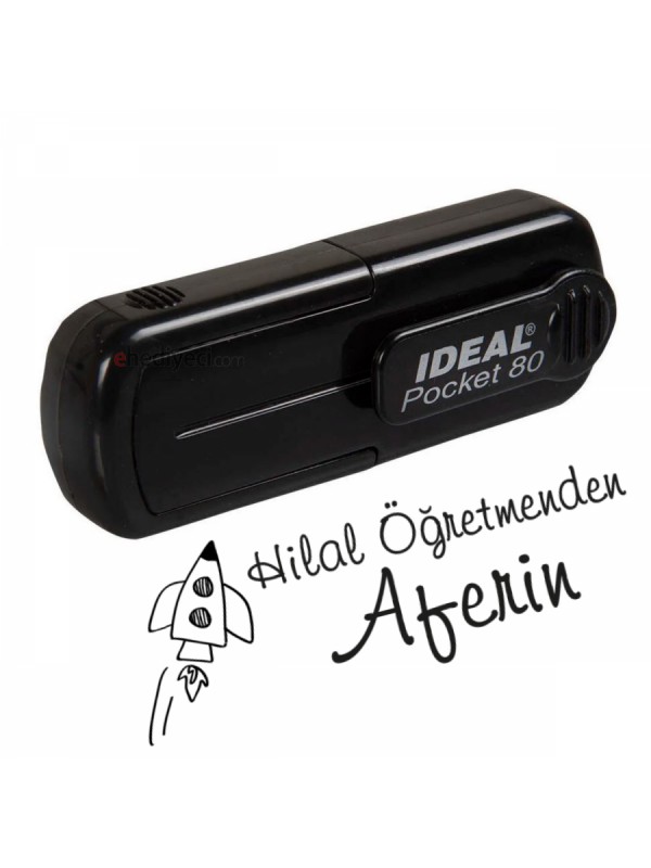 Kişiye Özel Öğretmen Aferin Cep Kaşesi - D2100&hellip;