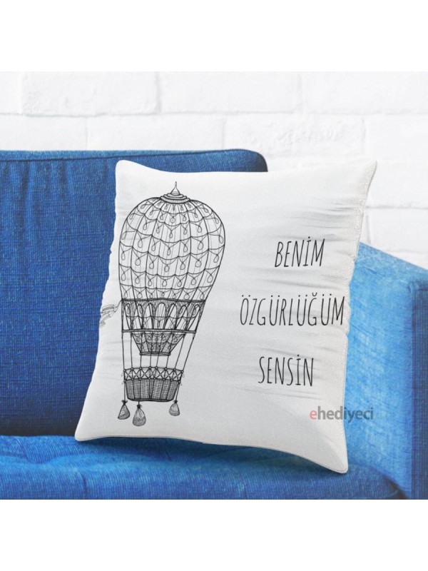 Romantik Tasarımlı Yastık Kılıfı No30&hellip;