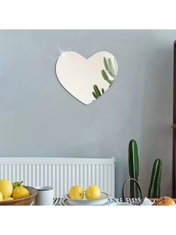 30x30 Kırılmaz Pleksi Dekoratif Duvar Aynası - Modern… 30x30 Kırılmaz Pleksi Dekoratif Duvar Aynası - Modern…