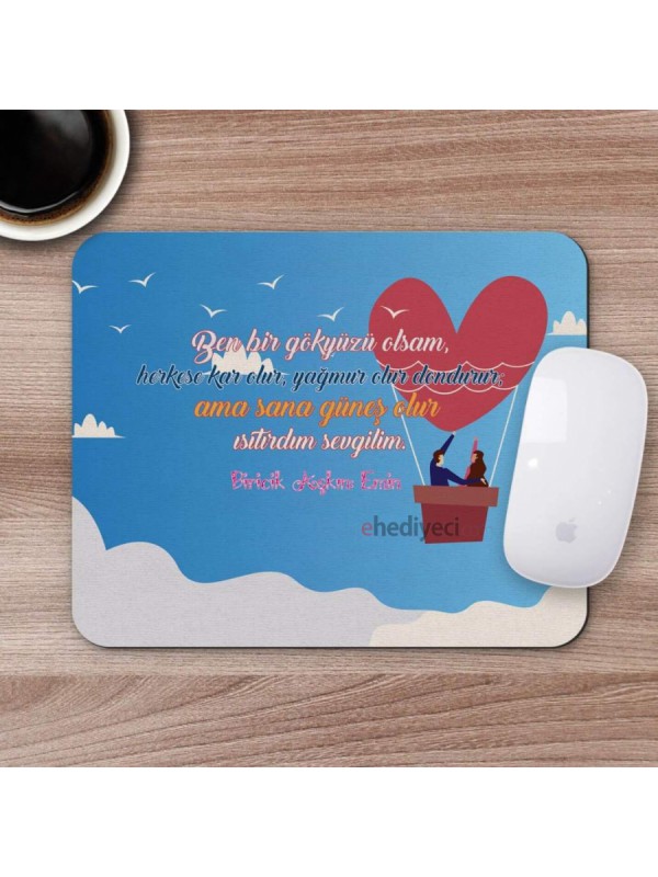 Kişiye Özel Romantik Tasarımlı Mousepad - R2&hellip;