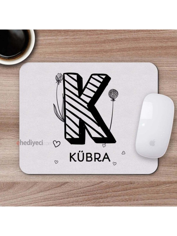 Kişiye Özel İsim Yazılı Mousepad - M13&hellip;