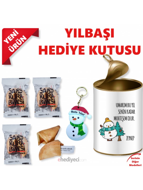 Kişiye Özel Hediye Seti Hediyesi Yılbaşı Kutusu&hellip;