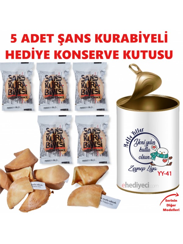 Kişiye Özel Hediyesi Hediye Yılbaşı Şans Kurabiyeli… Kişiye Özel Hediyesi Hediye Yılbaşı Şans Kurabiyeli…