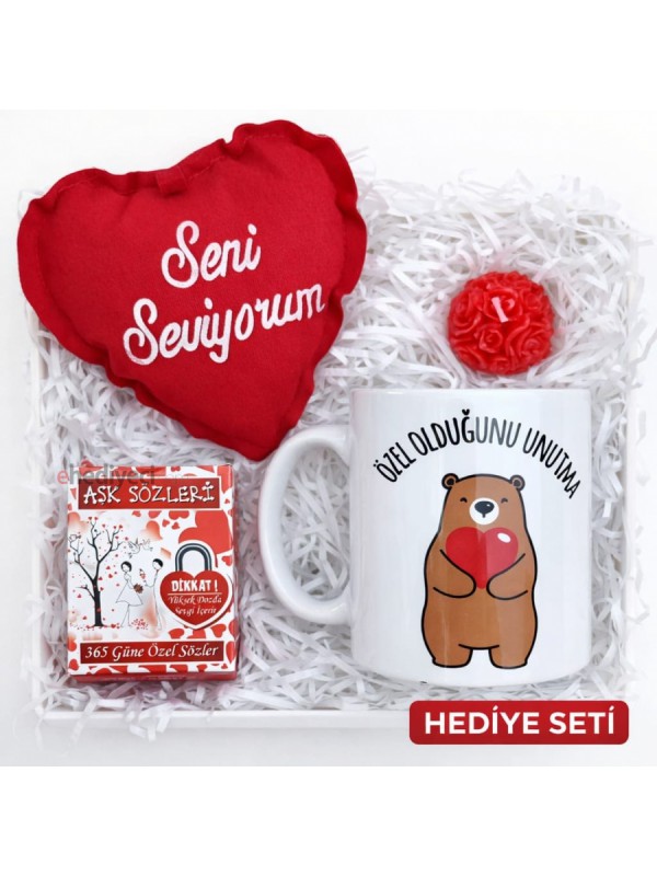 Özel Hediye Sevgiliye Doğum Günü Hediyesi Seti&hellip;