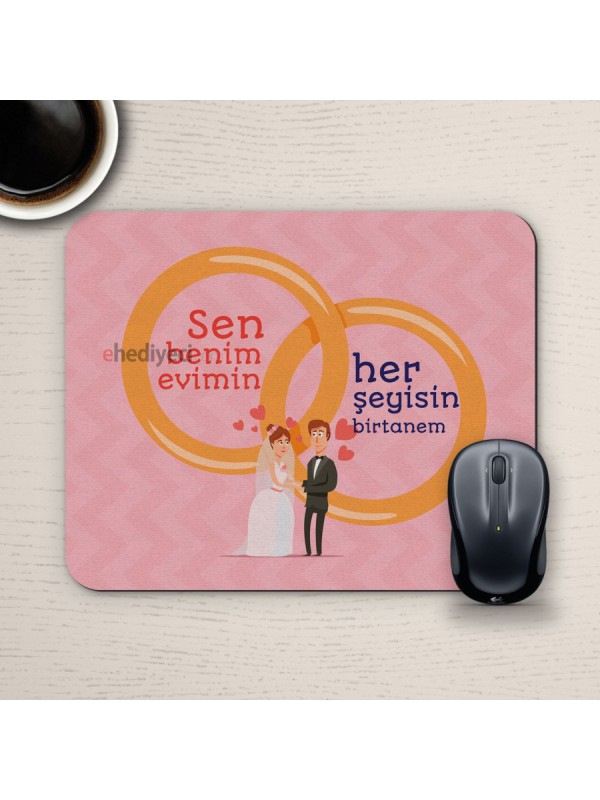 Özel Tasarım Romantik Mousepad - No7&hellip;