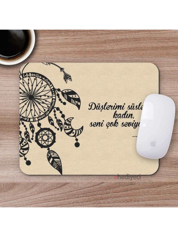 Kişiye Özel Romantik Tasarımlı Mousepad - R29&hellip;