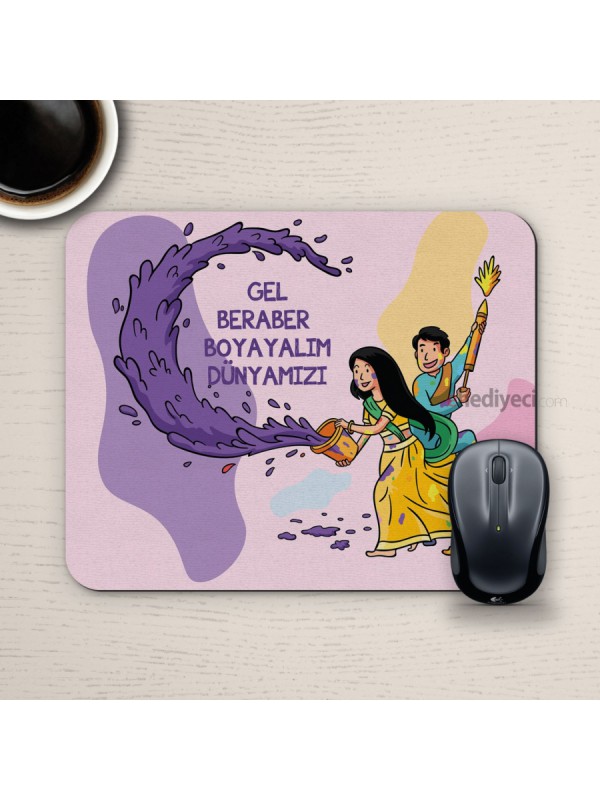 Özel Tasarım Romantik Mousepad - No24&hellip;