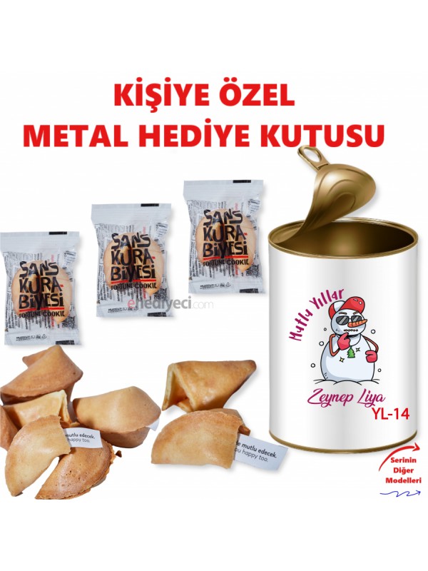 Hediye Hediyesi Seti Sevgiliye Arkadaşa Yılbaşı Kutusu&hellip;