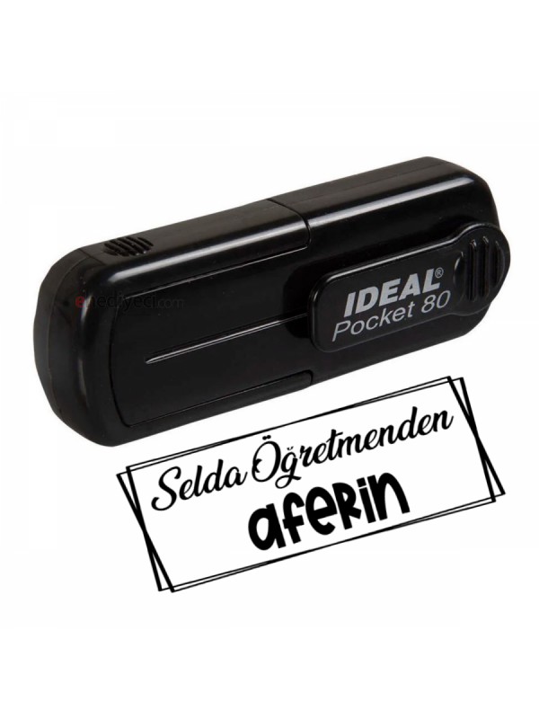 Kişiye Özel Öğretmen Aferin Cep Kaşesi - D246&hellip;