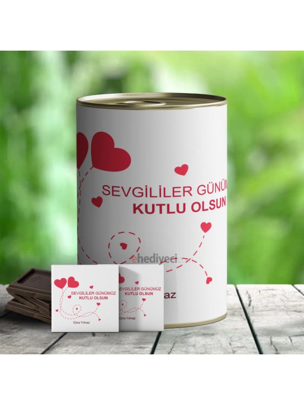 Kişiye Özel Hediye Aşk Temalı İsim Yazılı Konservesi&hellip;