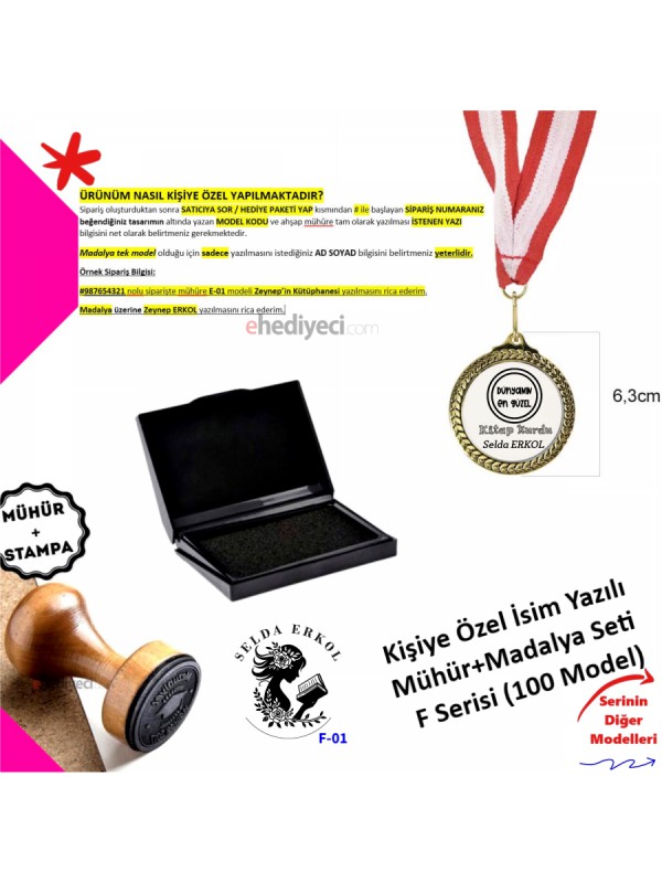 Kişiye Özel Hediye Seti Kutusu - İsme Kitap Damgası Ve… Kişiye Özel Hediye Seti Kutusu - İsme Kitap Damgası Ve…