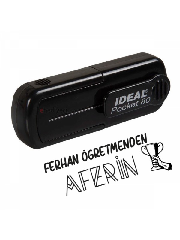 Kişiye Özel Öğretmen Aferin Cep Kaşesi - D220&hellip;