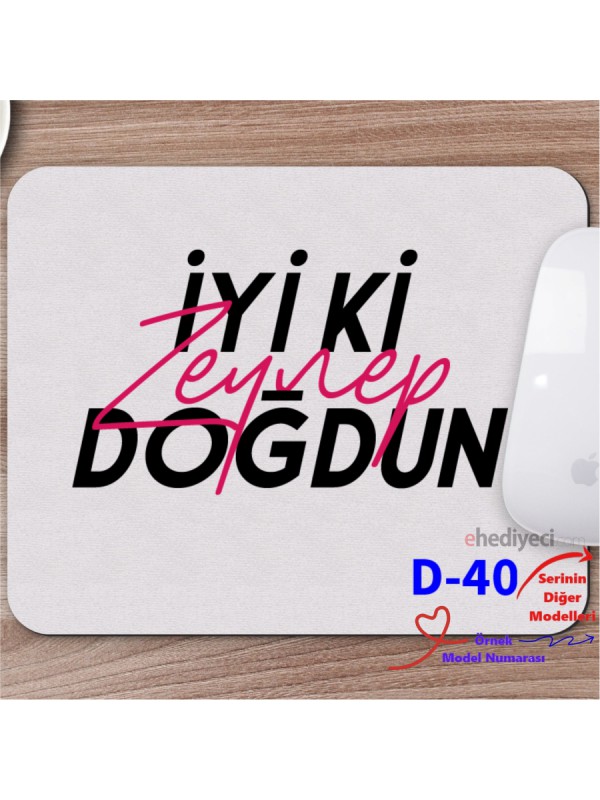 Kişiye Özel Doğum Günü Tasarımlı Mousepad Temalı Mouse… Kişiye Özel Doğum Günü Tasarımlı Mousepad Temalı Mouse…