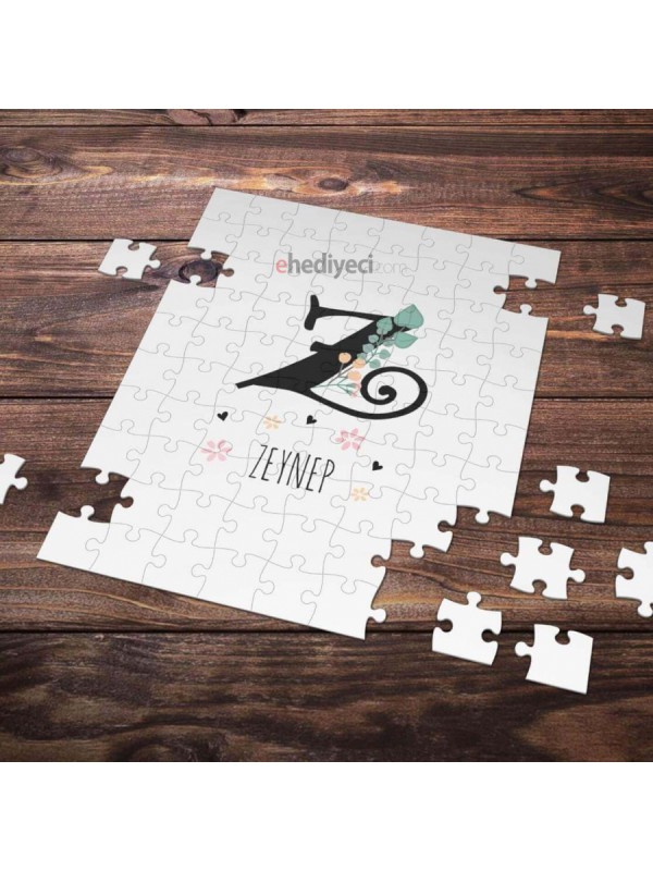 Kişiye Özel S Harfi Tasarımlı Puzzle&hellip;
