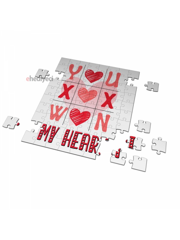 You Won My Heart Romantik Temalı 99 Parça Puzzle… You Won My Heart Romantik Temalı 99 Parça Puzzle…