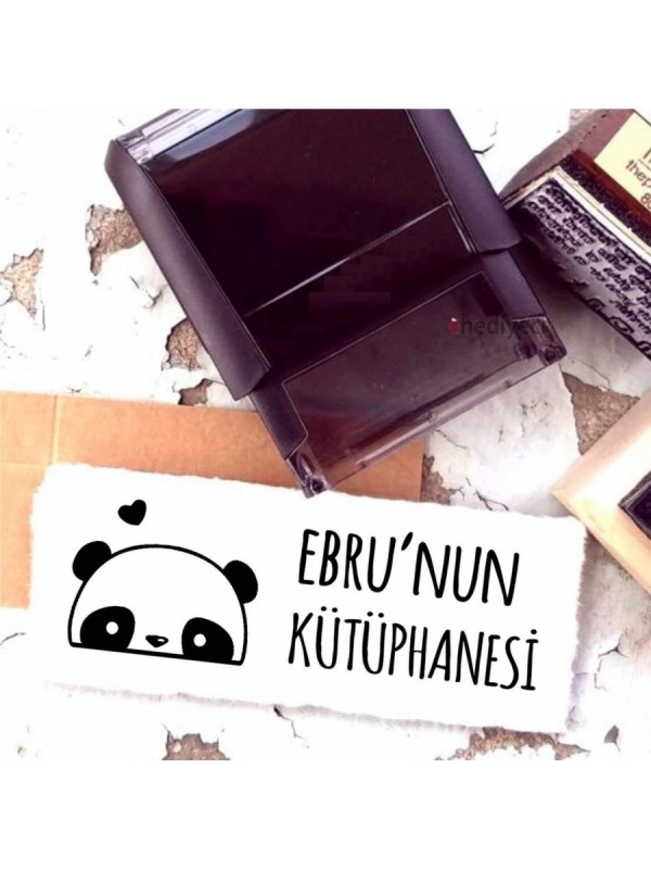 Kişiye Özel İsim Yazılı Kitap Kaşesi -65&hellip;