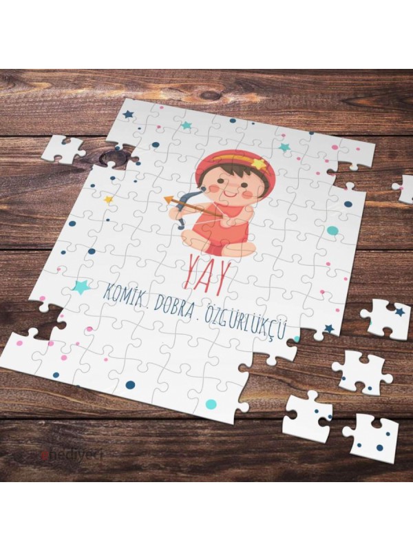 Yay Burcu Temalı 99 Parça Puzzle&hellip;