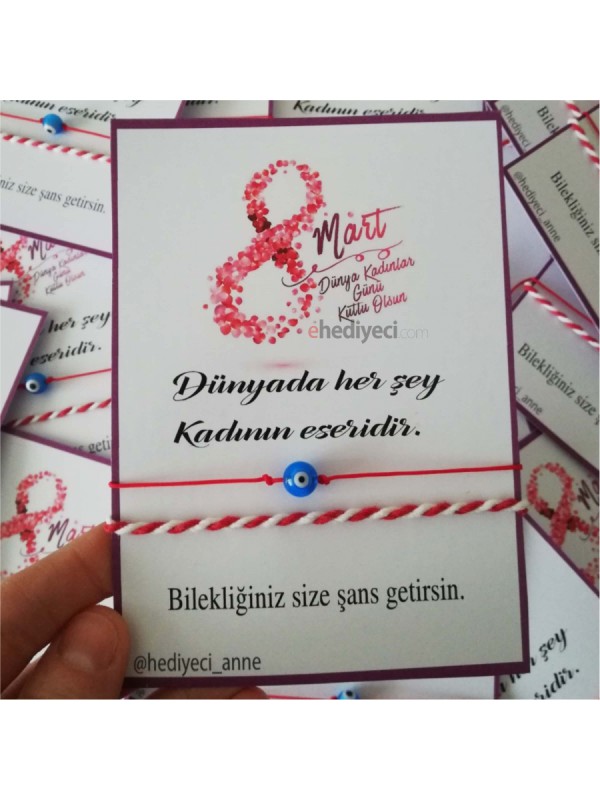 Kişiye Özel 10 Adet El Yapımı Bileklik&hellip;