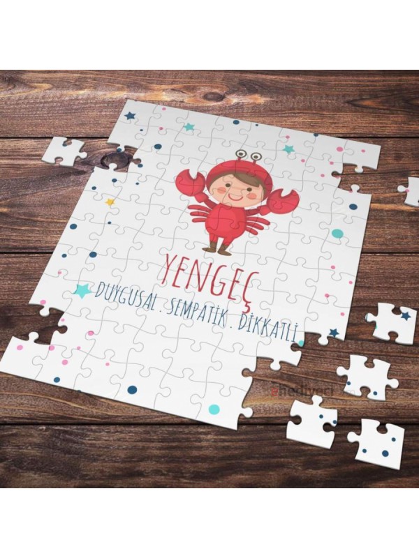 Yengeç Burcu Temalı 99 Parça Puzzle&hellip;