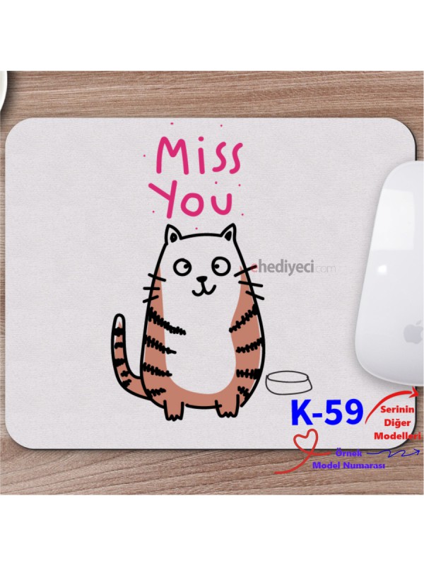 Hediyelik Kedi Tasarımlı Mousepad Kedili Mouse Pad K… Hediyelik Kedi Tasarımlı Mousepad Kedili Mouse Pad K…
