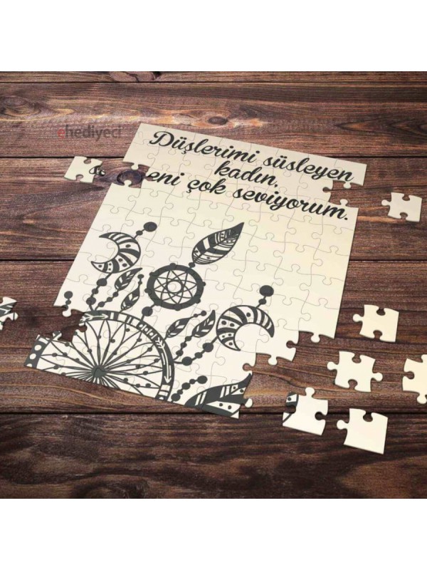99 Parça Romantik Tasarımlı Puzzle Yapboz No29… 99 Parça Romantik Tasarımlı Puzzle Yapboz No29…