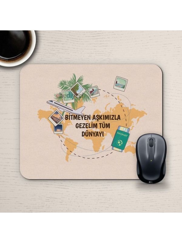 Özel Tasarım Romantik Mousepad - No28&hellip;